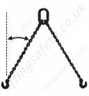 2 Leg Chain Sling