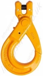 Clevis Self Locking Hook