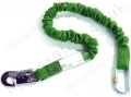 Miller Manyard Elasticated Fall Arrest Lanyard With Snap Hook And Karabiner