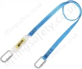 Miller Titan Shock Absorbing Webbing Lanyard With Karabiners