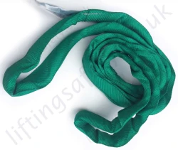 2 Ton Round Polyester Lifting Sling