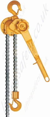 Yale "C85" Extra Heavy-Duty Roller Chain Ratchet Lever Hoist