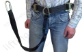 Adjustable Work Positioning Belt in use