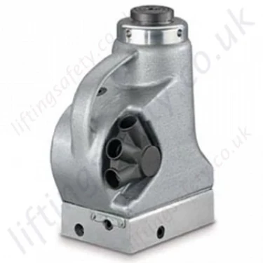 Yale "AJH" & "AJS" Aluminium Hydraulic Jacks - Range from 6500kg to 100,000kg with Optional Toe