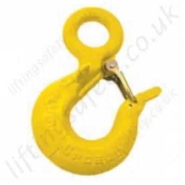 Crosby 'L320R' ROV Eye Safety Sling Hooks, WLL Range from 3200kg to 60,000kg