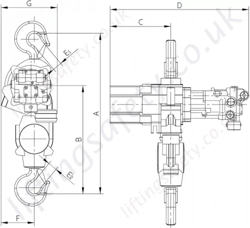 3t To 20t Dimensions