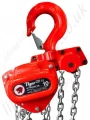 10 Tonne Tiger Chain Block - Top Hook and Body