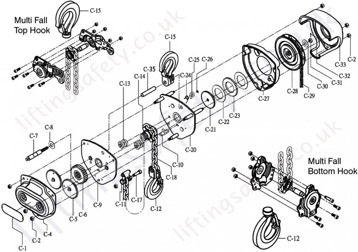 Exploded Parts Diagram