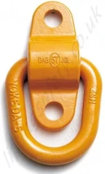 Yoke DAB Bolt-down Swivel Lifting / Lashing Point - 1000kg to 5000kg