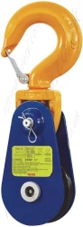 Yoke 502 Series Snatch Block with Hook - Range from 2000kg to 8000kg