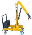 254kg folding crane 1 metre chassis