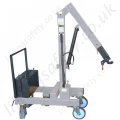 Stainless Steel Knock-down Floor Crane