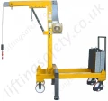 Rigid Arm with Electric Hoist