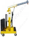 Short Base Knock Down 150kg Floor Crane