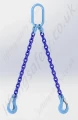 Grade 10 2 Leg Chain Sling With Sling Hooks