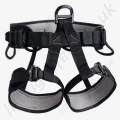 Petzl Falcon Lightweight Sit Harness (Black)