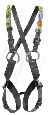  Petzl "Simba" Childs Full Body Fall Arrest Harness 