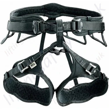 Petzl "Calidris" Sport Climbing Black Sit Harness