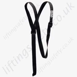 Petzl Secur Chest Strap for use with the Croll Rope Ascender and Sit Harness