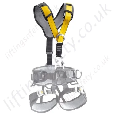 Petzl Top Chest Harness With Front D Liftingsafety