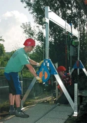 Man-riding Application Gantry