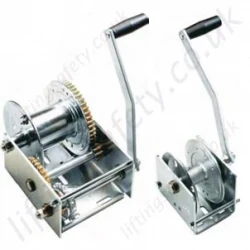 Hand Winches with Automatic Brake for Pulling and Lifting - LiftingSafety