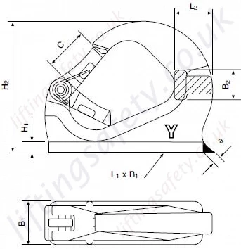 Yale Ash Dimensions