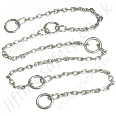 Pump Lifting Chain Slings System - Chain Diameter 6mm to 26mm, WLL 300kg to 6300kg