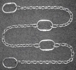 Oval Link Pump Chains