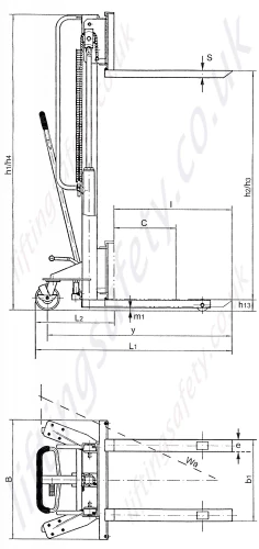 Pfaff Hv Stacker Dimensions