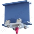 Lifting Point with 4 Bolts. Bespoke unit for multiple applications with vertical load, loads at an angle and rotation of up to 360°.