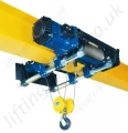 Single Beam Electric Rope Hoist