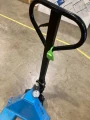 Rubber Id Tag On Pallet Truck