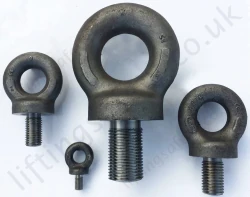 Different Sized Eyebolts