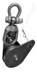 Tractel ETM Snatch Block with Shackle