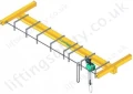 Manual Travel - Suspended Overhead Crane