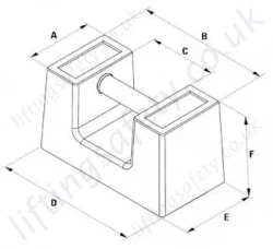 Calibrated Hand Test Weight Dimensions