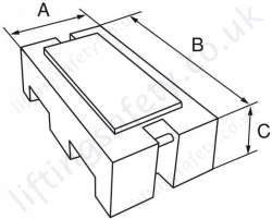 Calibrated Slab Test Weight Dimensions