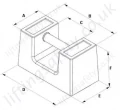 Calibrated Hand Test Weight Dimensions