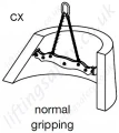 Cx Lifting Beam Drawing