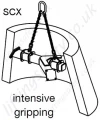 Scx Lifting Beam Drawing