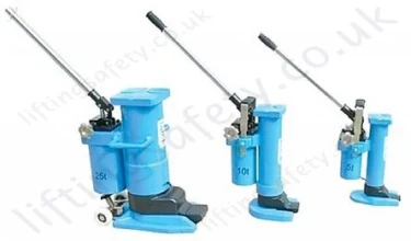 Tractel HYDROFOR Hydraulic Toe Jacks - Range from 5000kg to 25,000kg