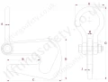 Superclamp Pipe Hook Dimensions