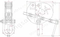 Superclamp Adjustable Bulb Flats Section Clamp Dimensions