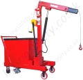 Hydraulic Winch Counterbalance Crane