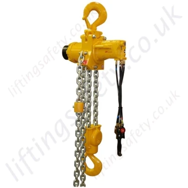 Ingersoll Rand "Liftchain" Air Hoists 