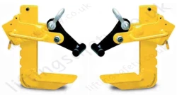 Camlok ACH Large Jaw Flat Lift Clamps