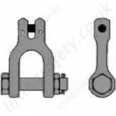 Grade 8 Clevis Shackle - for use with 7mm to 16mm Lifting Chain