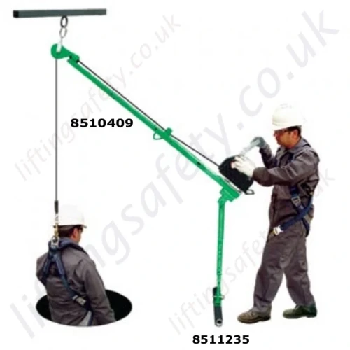 Advanced Pole Hoist System