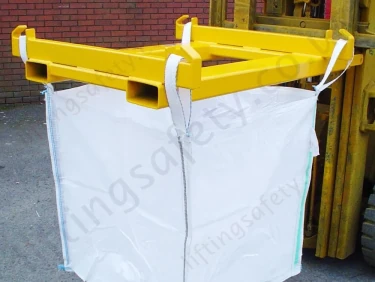 Fork Lift Truck Big Bag Handler Attachment - 1000kg